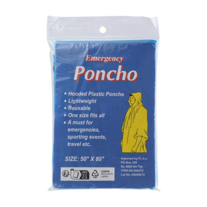 Rain poncho Pablo