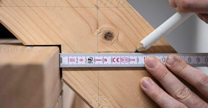 Stabila folding ruler Jessica | 400 series
