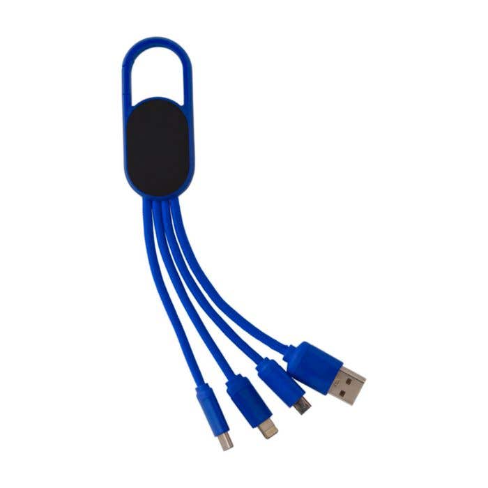 Charging cable Idris | 4-in-1