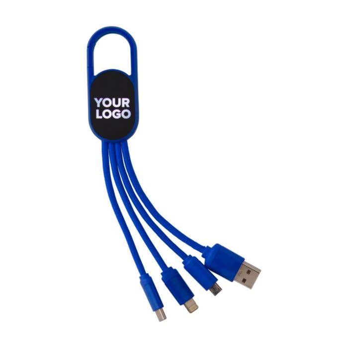 Charging cable Idris | 4-in-1