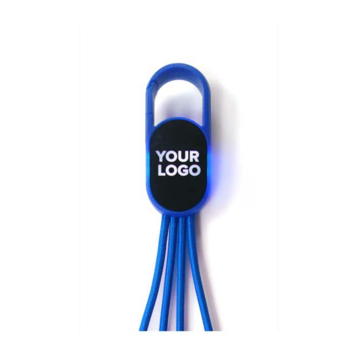 Charging cable Idris | 4-in-1