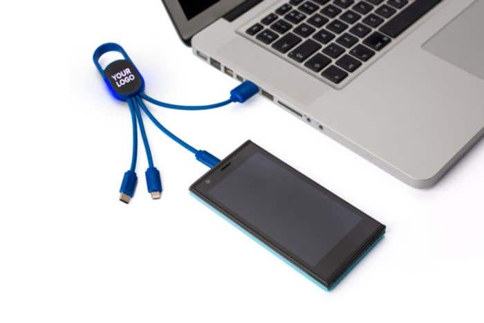 Charging cable Idris | 4-in-1