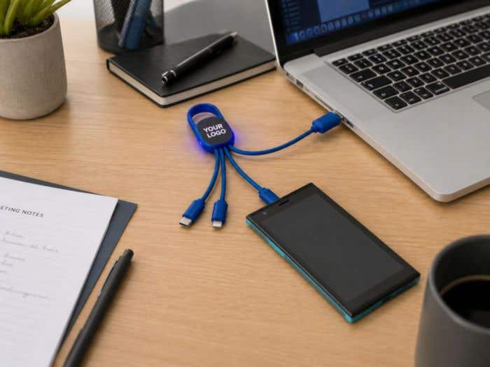 Charging cable Idris | 4-in-1