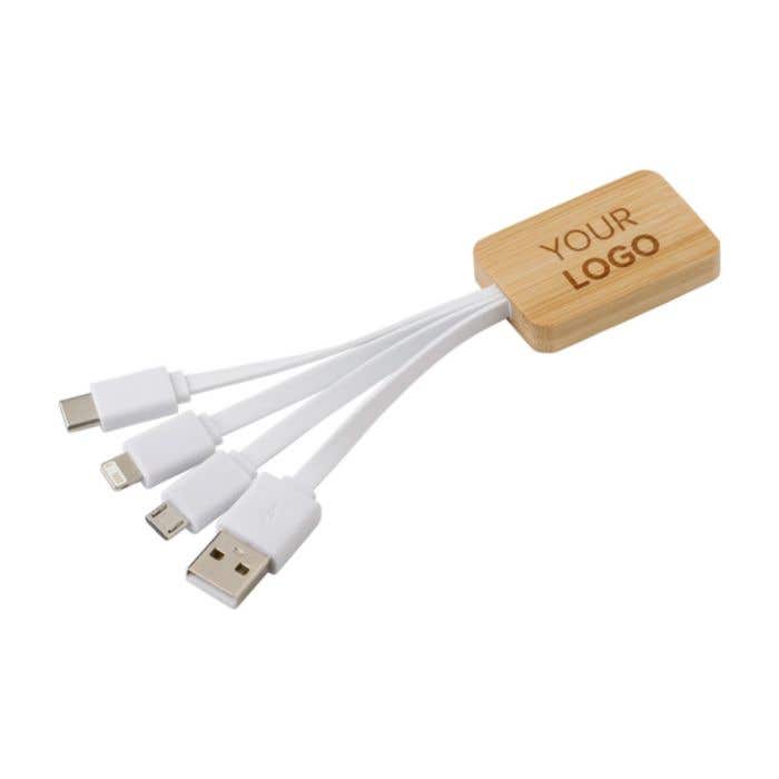 Charging cable Brandan | 3-in-1