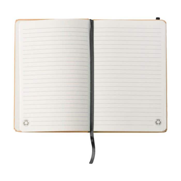 Notitieboek Gianni | Gerecycled | A5 | Gelinieerd