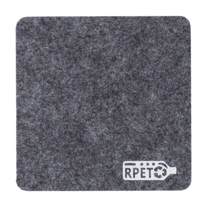 Onderzettersset Lawrence | Gerecycled | Bamboe houder