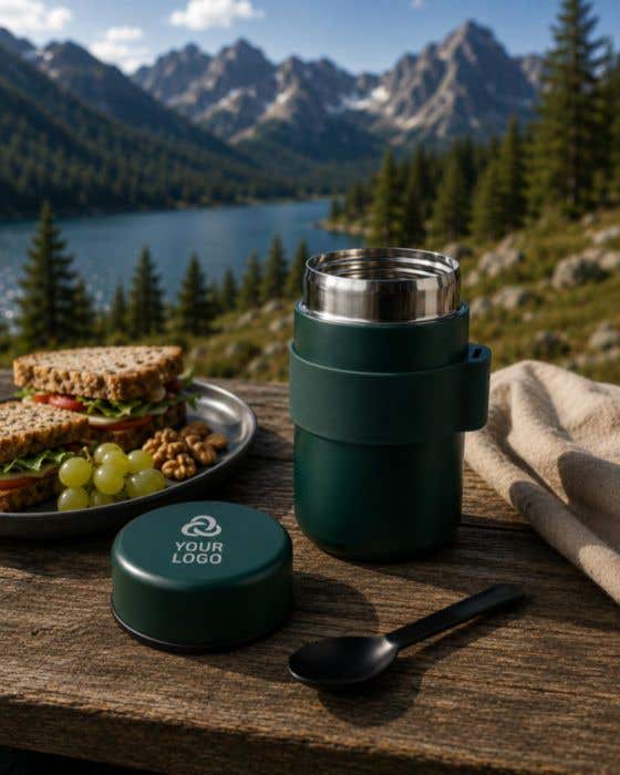 Double-walled lunch pot Niko | 460 ml