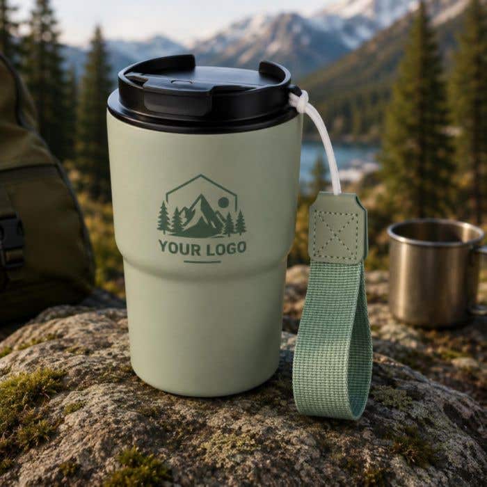 Double-walled travel mug Louisa | 320 ml
