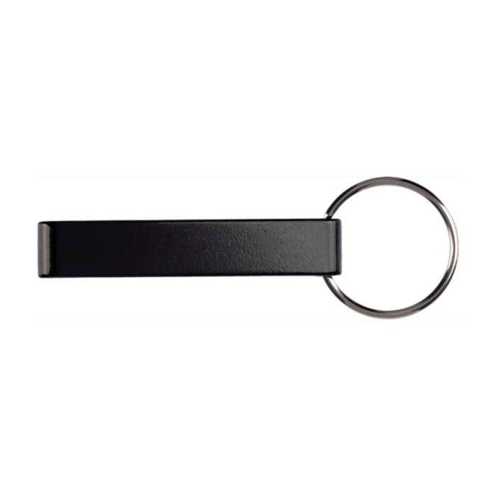 Key chain with bottle opener Anneliese | Recycled | Phone stand