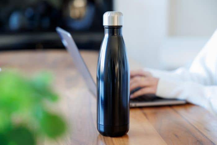 Dubbelwandige fles Lombok | Gerecycled | 500 ml