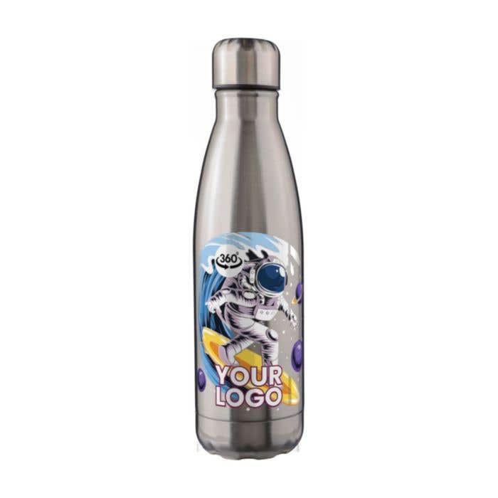 Dubbelwandige fles Lombok | Gerecycled | 500 ml