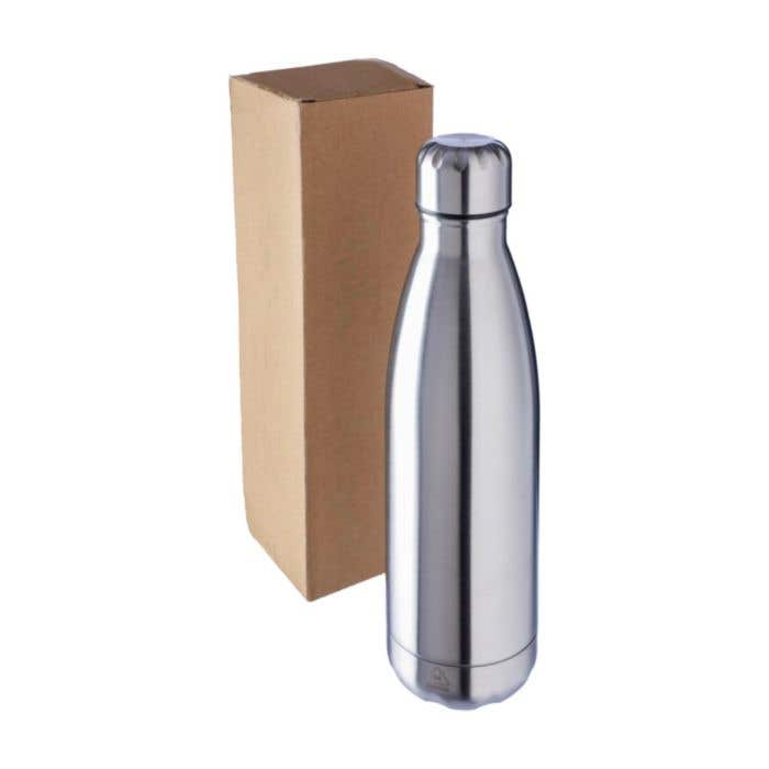 Dubbelwandige fles Lombok | Gerecycled | 500 ml