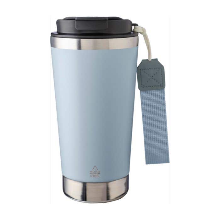 Double-walled travel mug Kayla | Recycled | 500 ml