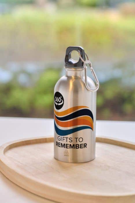 Drinking bottle Sable | Recycled | 400 ml