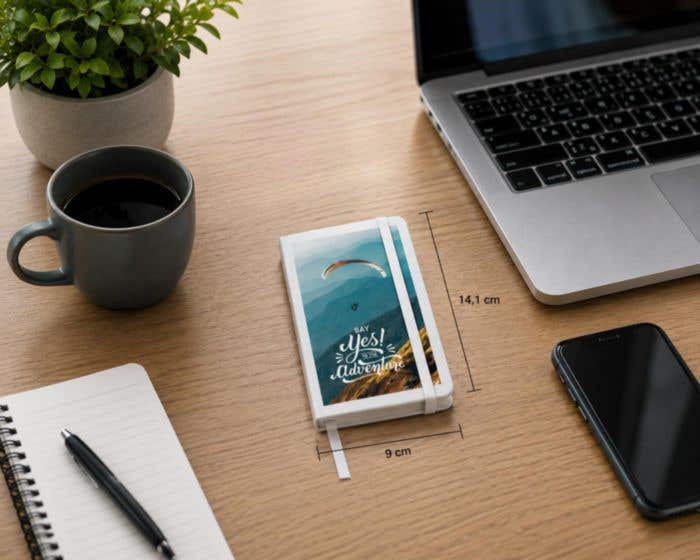 Notebook Dita | Recycled PU | A6 | Lined