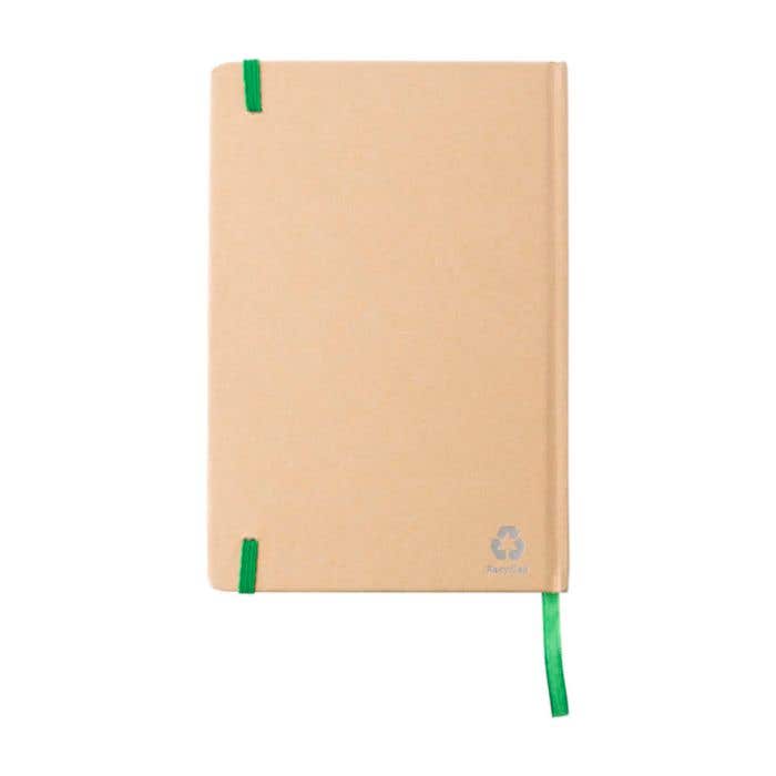 Notebook Gianni | Recycled carton | A5 | Lined