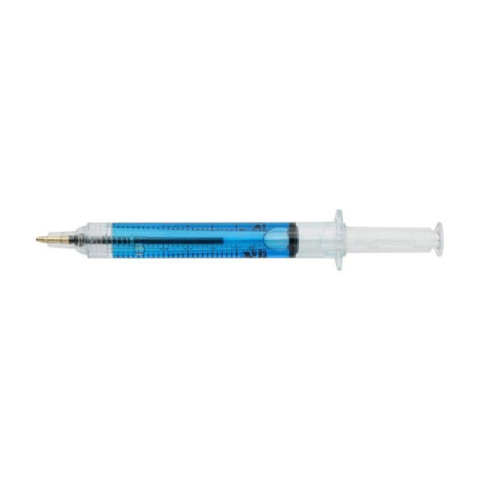 Ballpen Dr. David | Recycled | Syringe shape