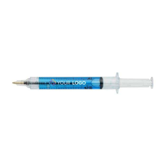 Ballpen Dr. David | Recycled plastic | Syringe shape