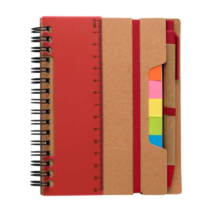 Notitieboek Stella | Gerecycled papier | Gelinieerd