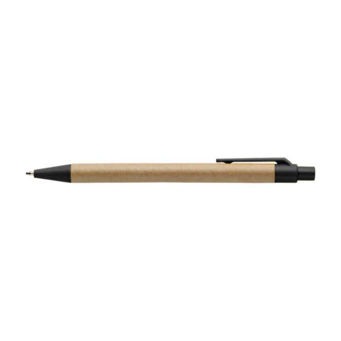 Notebook Stella | Recycled cardboard | Lined | With ballpen