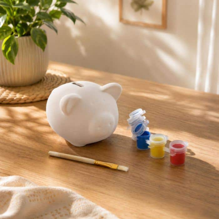Piggy bank Monika