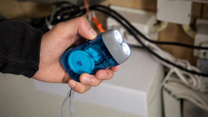 Solar zaklamp Tristan
