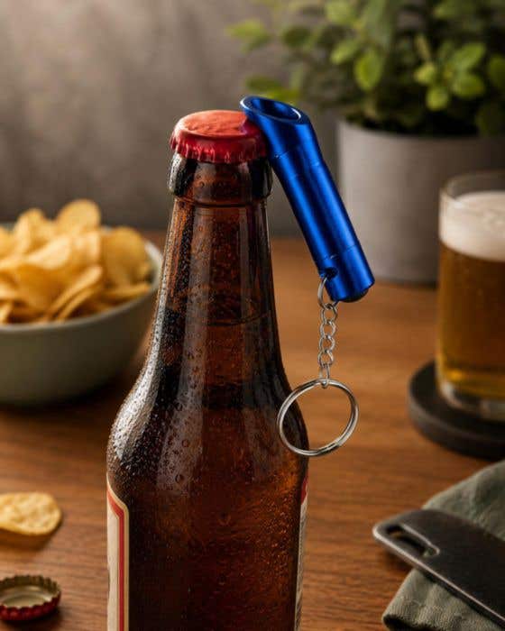 Key chain with bottle opener Carla