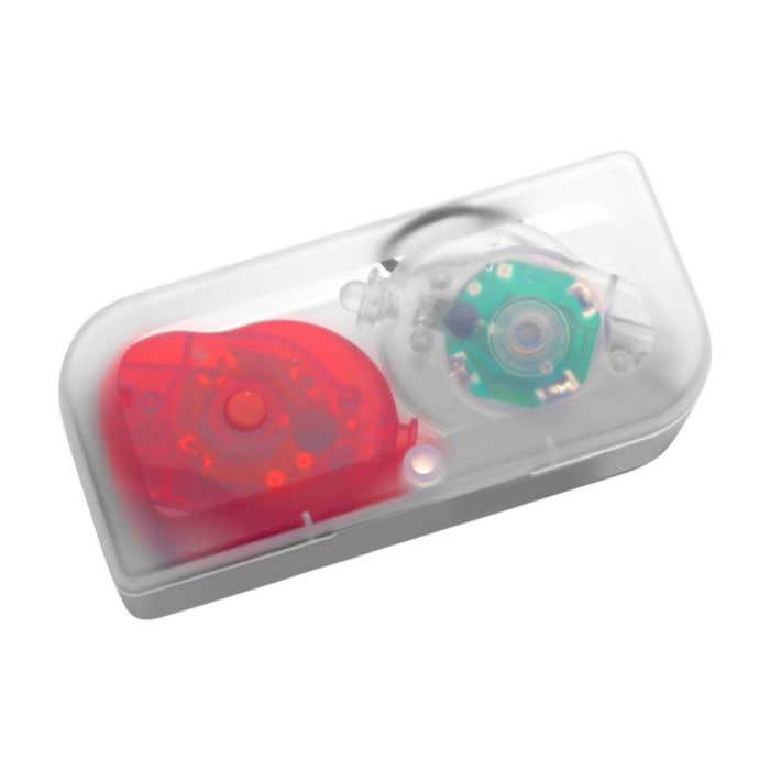 Bicycle light set Amira | 2 pcs