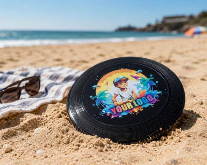 Frisbee Jolie