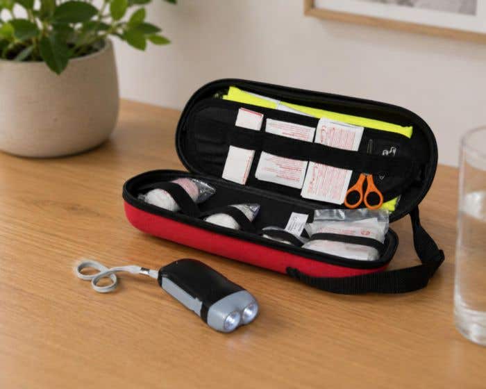 Car first aid kit Hazel | 40 pieces | EU only