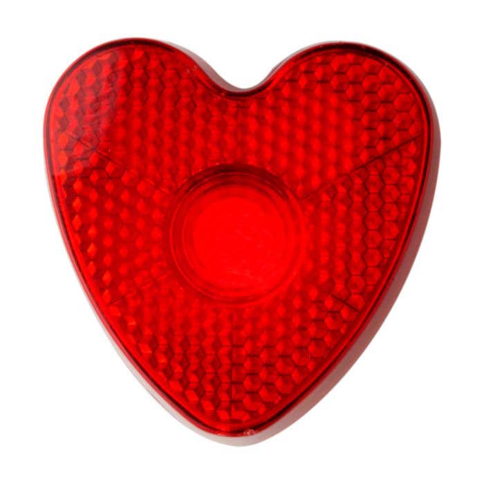 Safety light Liam | Heart shape