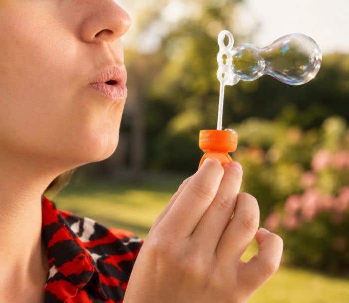 Bubble blower Kaila