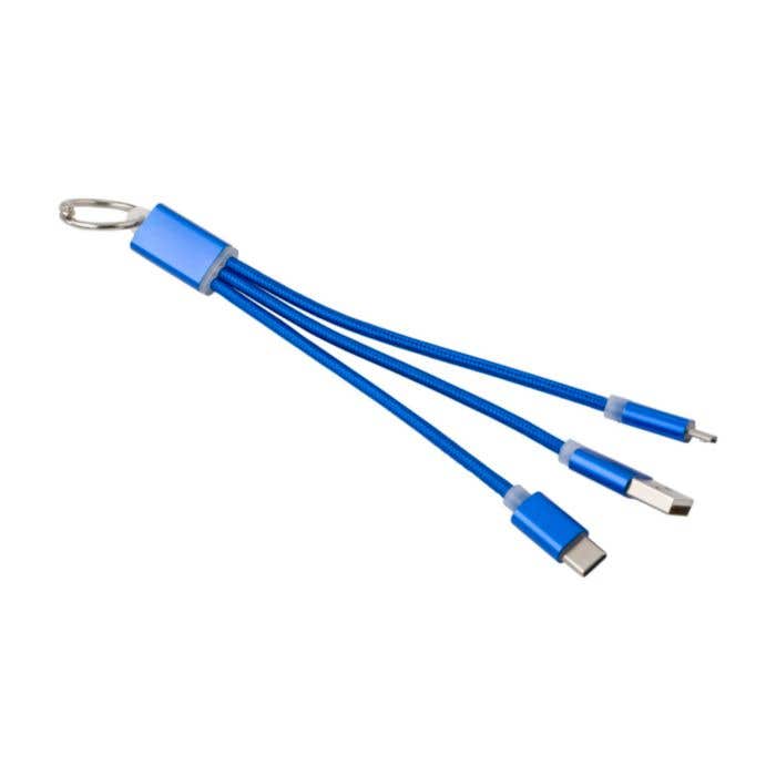 Charging cable Alvin | 3-in-1