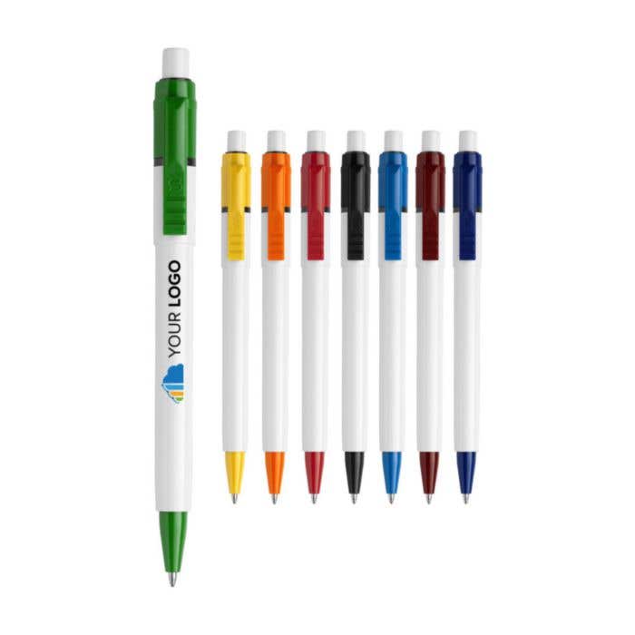 Stilolinea Baron ballpen | Colored clip