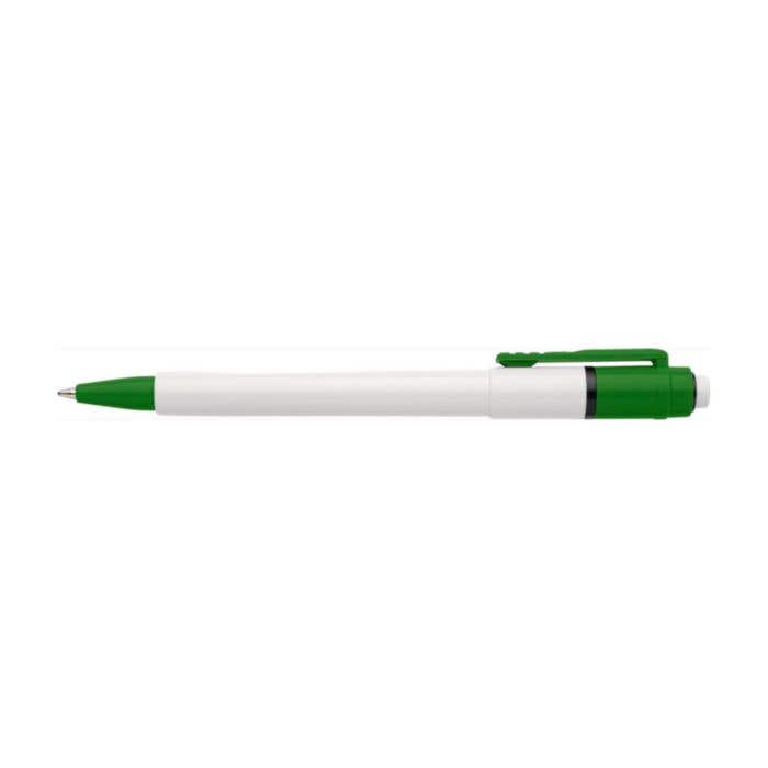 Stilolinea Baron ballpen | Colored clip