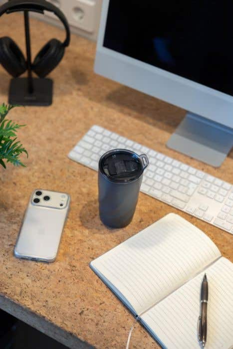 BrandCharger reisbeker Vortex Calix Ceramica | 400 ml