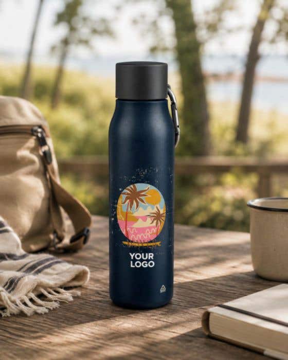 Drinking bottle Cassian | Recycled | 600 ml