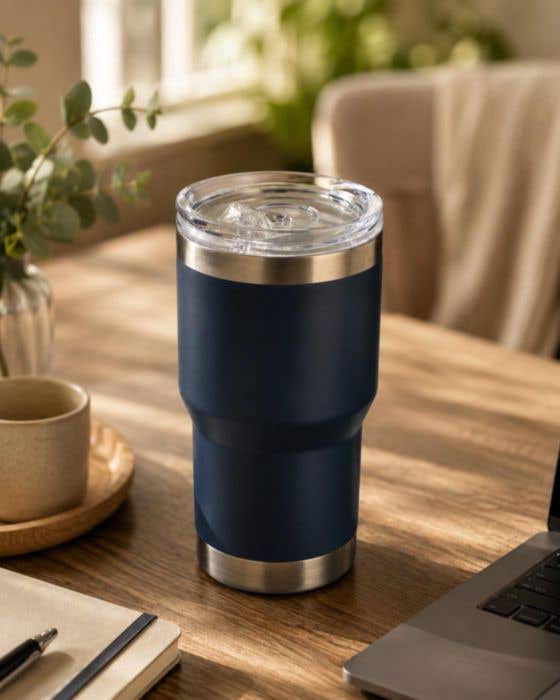 Travel mug Ayen | Stainless steel | 350 ml | Ceramic coating