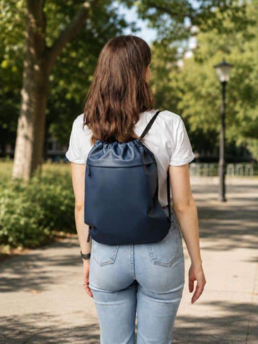 Rugzak met trekkoord Auri | Gerecycled | 8 l