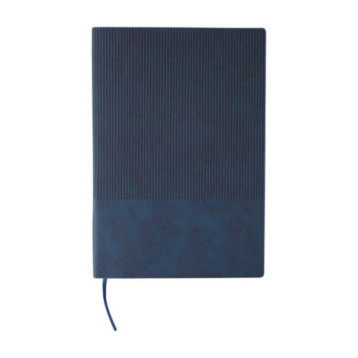 Notebook set Tarek | Recycled synthetic leather | A5 | With ballpen