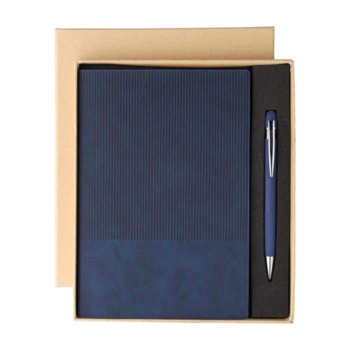 Notitieboekset Tarek | Synthetisch leer | A5 | Met balpen