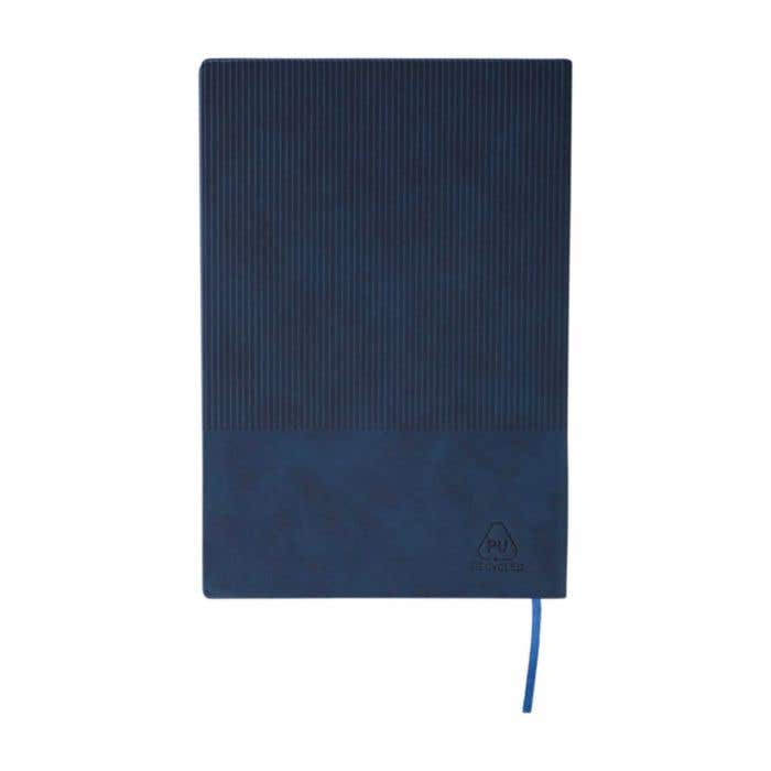 Notebook set Tarek | Recycled synthetic leather | A5 | With ballpen