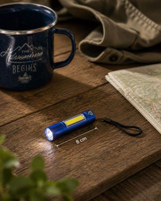 Flashlight Sami | Recycled | Rechargeable
