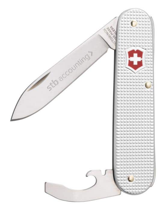 Victorinox zakmes Bantam Alox | 5 functies