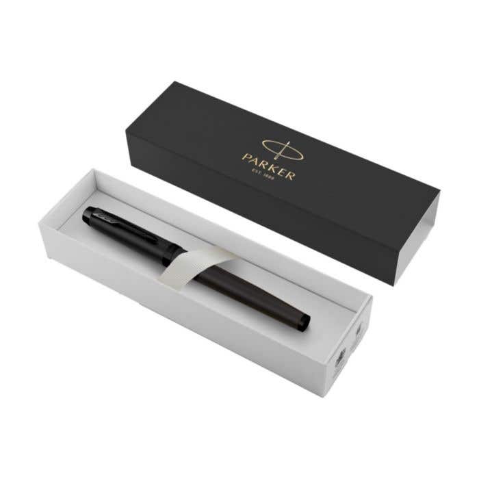 Parker IM Achromatic Rollerball Pen