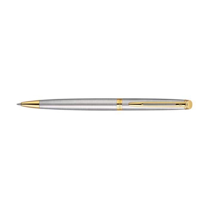 Waterman Hémisphère Ballpoint Silver blue