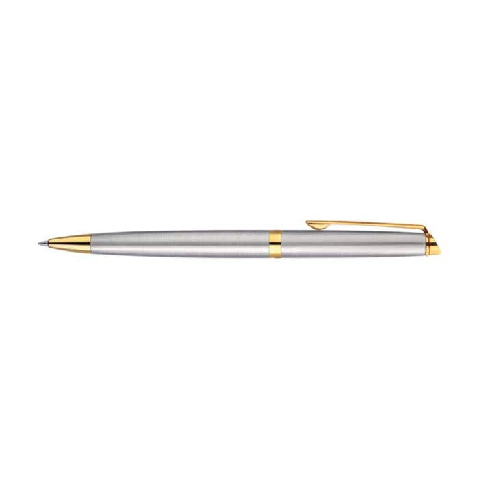 Waterman Hémisphère Ballpoint Silver blue
