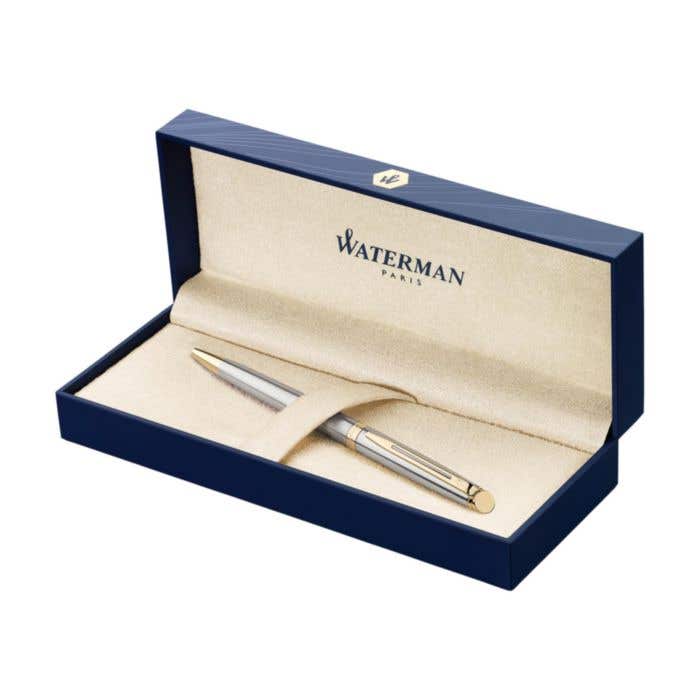 Waterman Hémisphère Ballpoint Silver blue