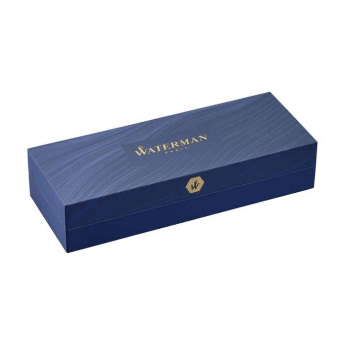 Waterman Hémisphère Ballpoint Silver blue