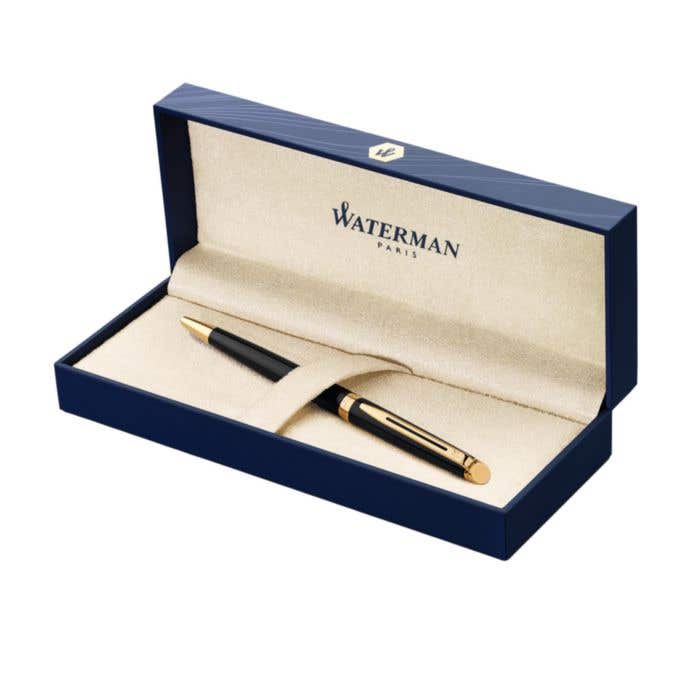Waterman ballpen Hémisphère Black | Blue ink
